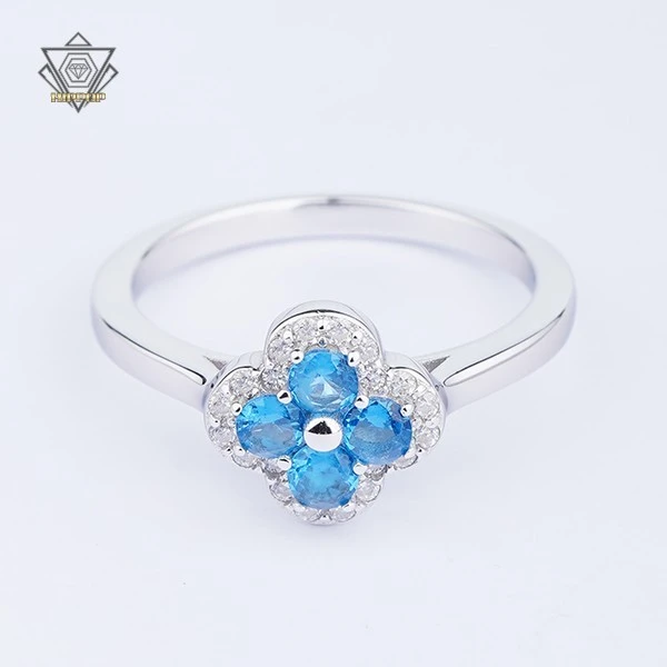 four leaf bright rings
